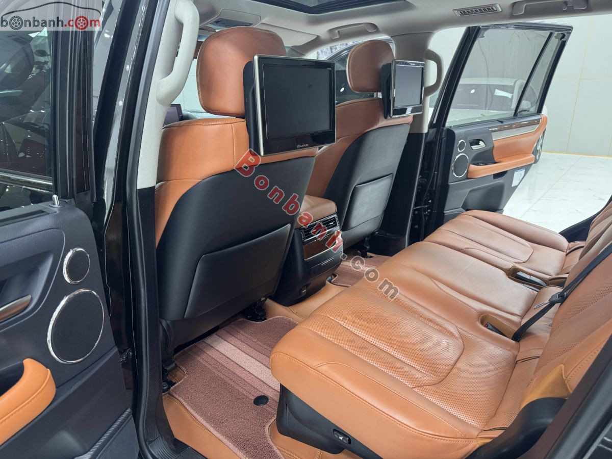 Bán ô tô Lexus LX 570 Super Sport - 2018 - xe cũ