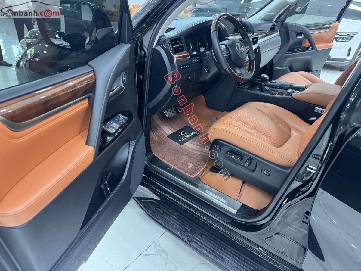 Bán ô tô Lexus LX 570 Super Sport - 2018 - xe cũ