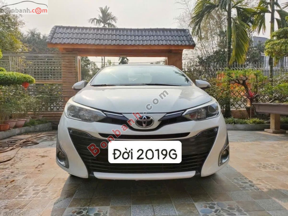 Bán ô tô Toyota Vios 1.5G - 2019 - xe cũ