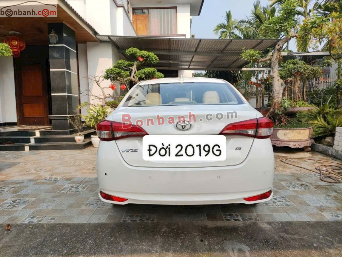 Bán ô tô Toyota Vios 1.5G - 2019 - xe cũ