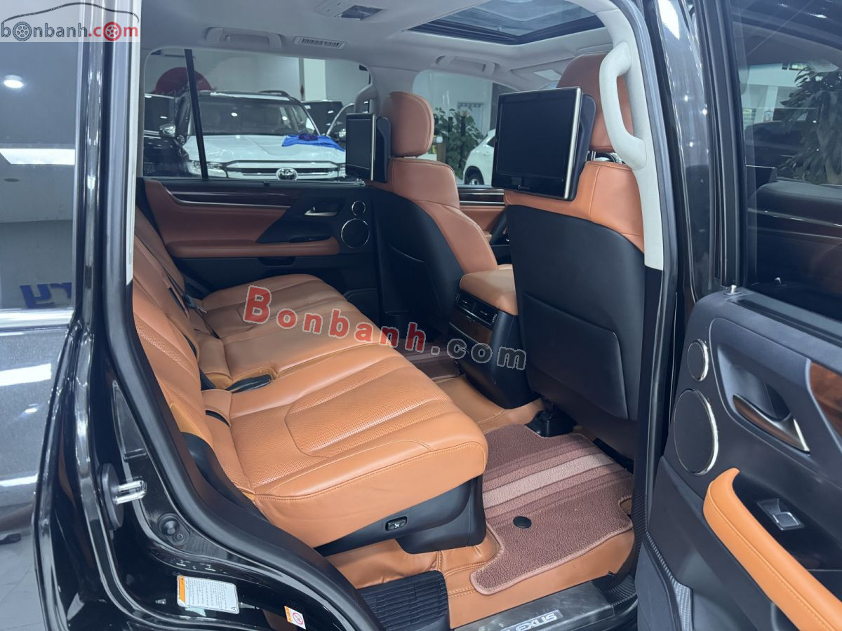 Bán ô tô Lexus LX 570 Super Sport - 2018 - xe cũ