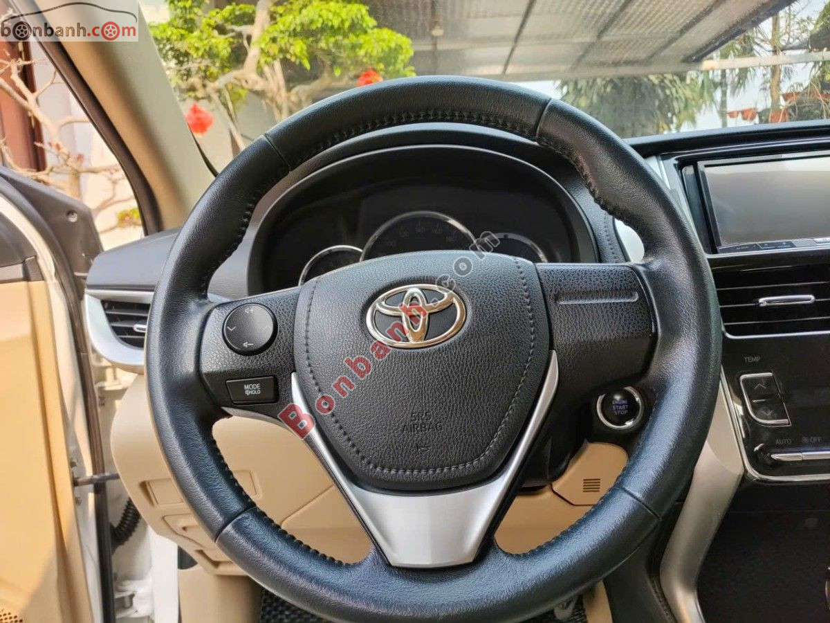 Bán ô tô Toyota Vios 1.5G - 2019 - xe cũ