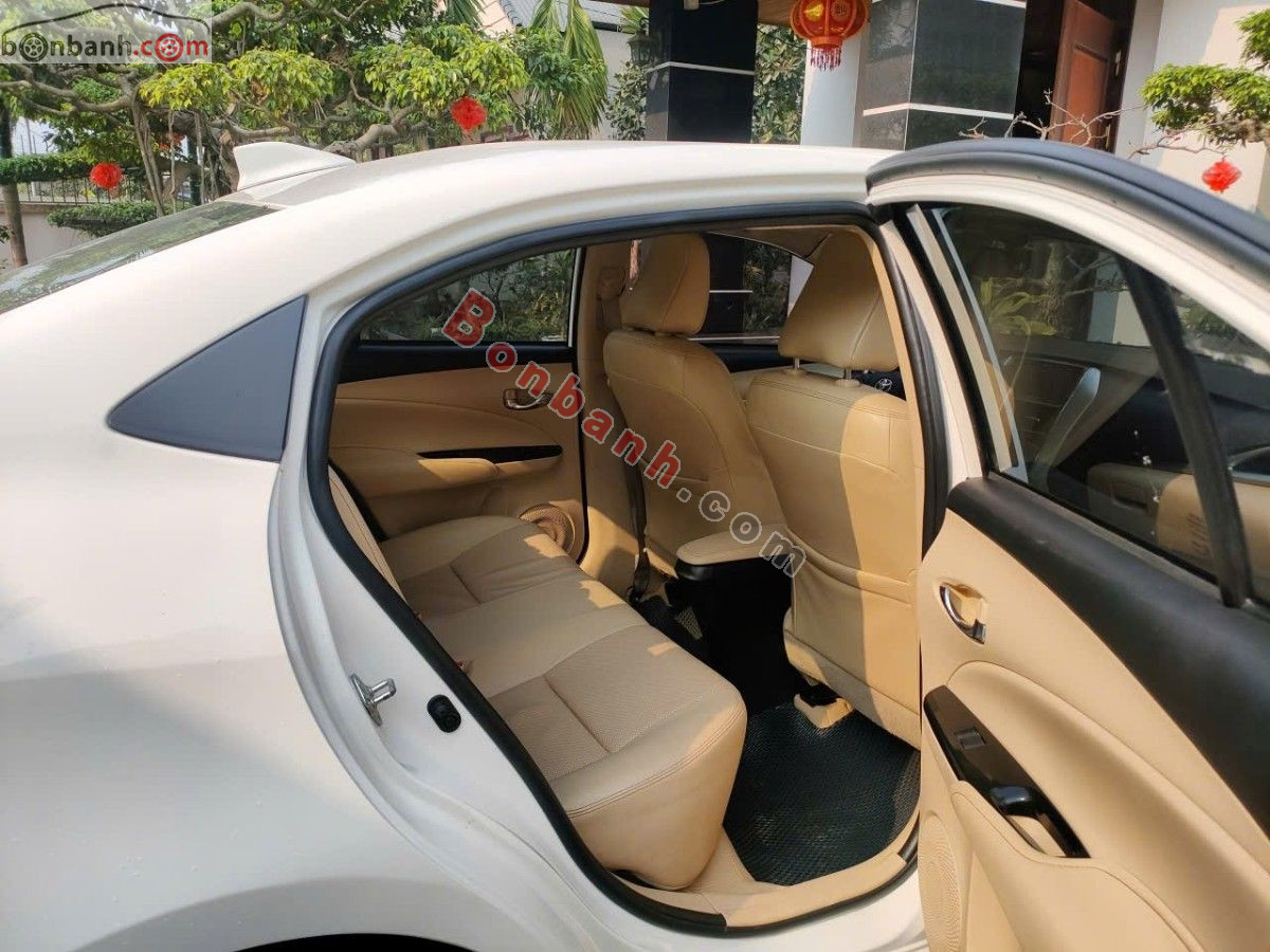 Bán ô tô Toyota Vios 1.5G - 2019 - xe cũ