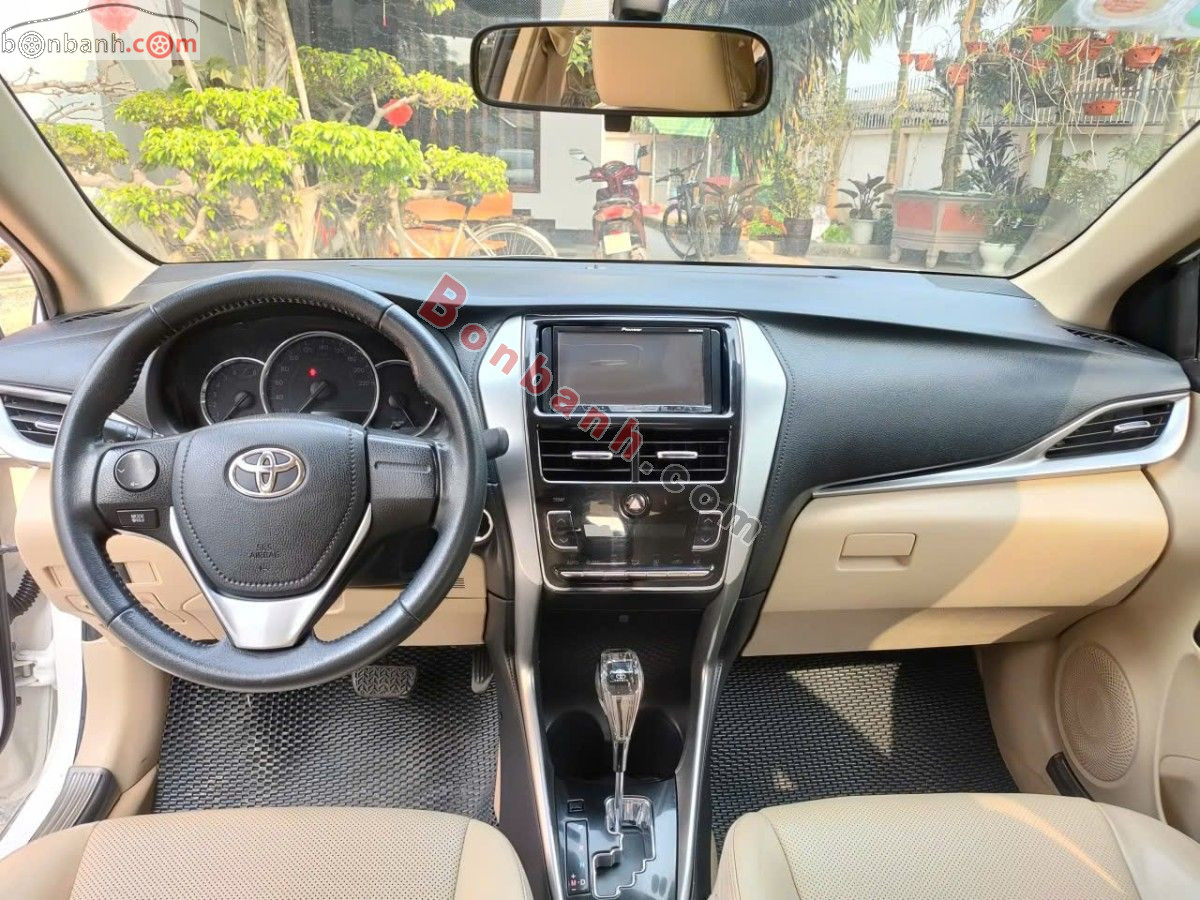 Bán ô tô Toyota Vios 1.5G - 2019 - xe cũ