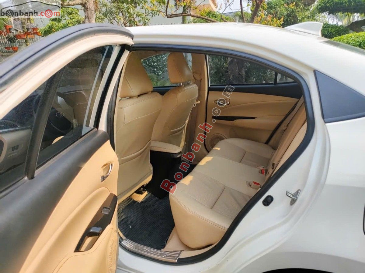 Bán ô tô Toyota Vios 1.5G - 2019 - xe cũ