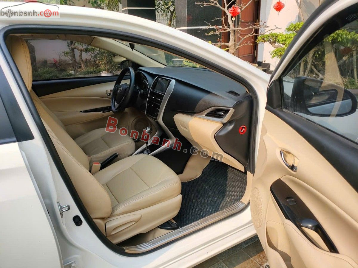 Bán ô tô Toyota Vios 1.5G - 2019 - xe cũ