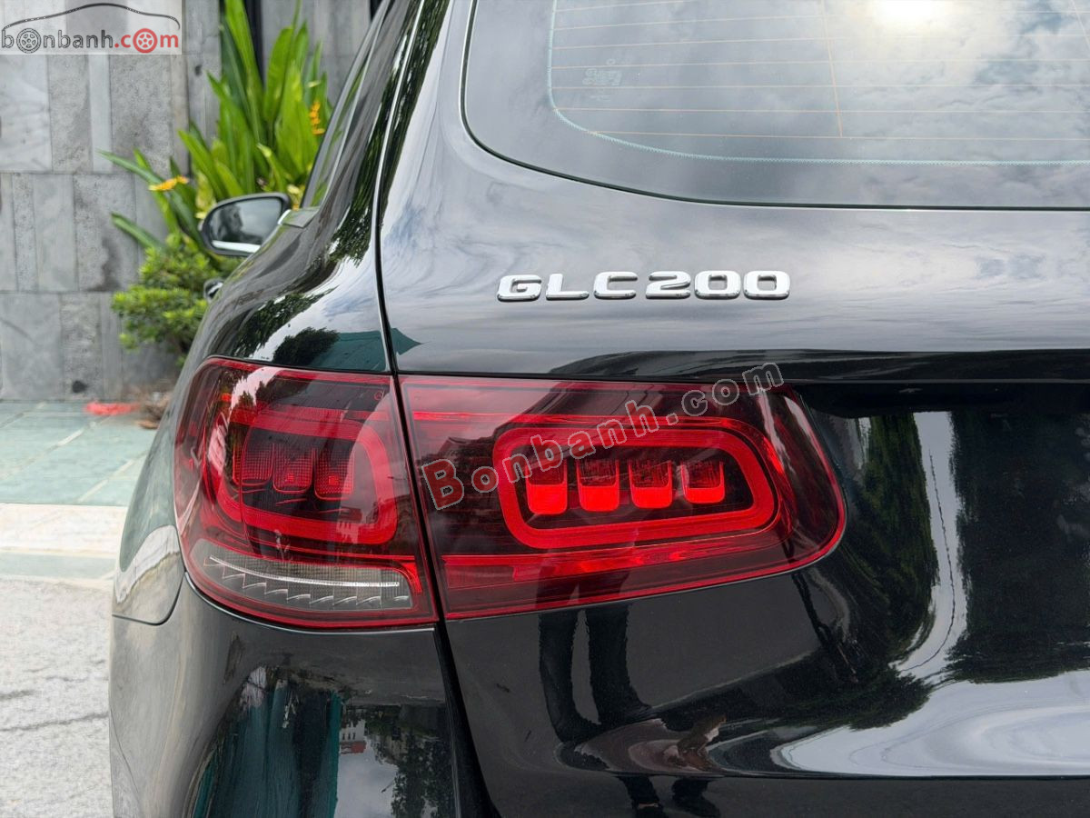 Bán ô tô Mercedes Benz GLC 200 - 2020 - xe cũ
