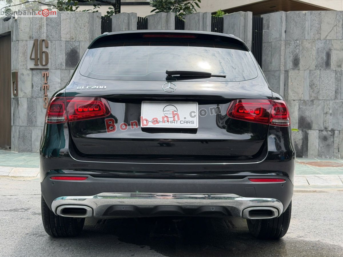 Bán ô tô Mercedes Benz GLC 200 - 2020 - xe cũ