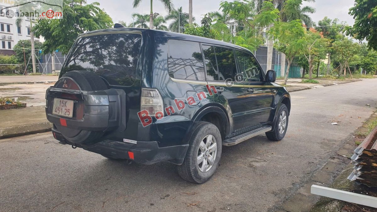 Bán ô tô Mitsubishi Pajero 3.0 - 2008 - xe cũ