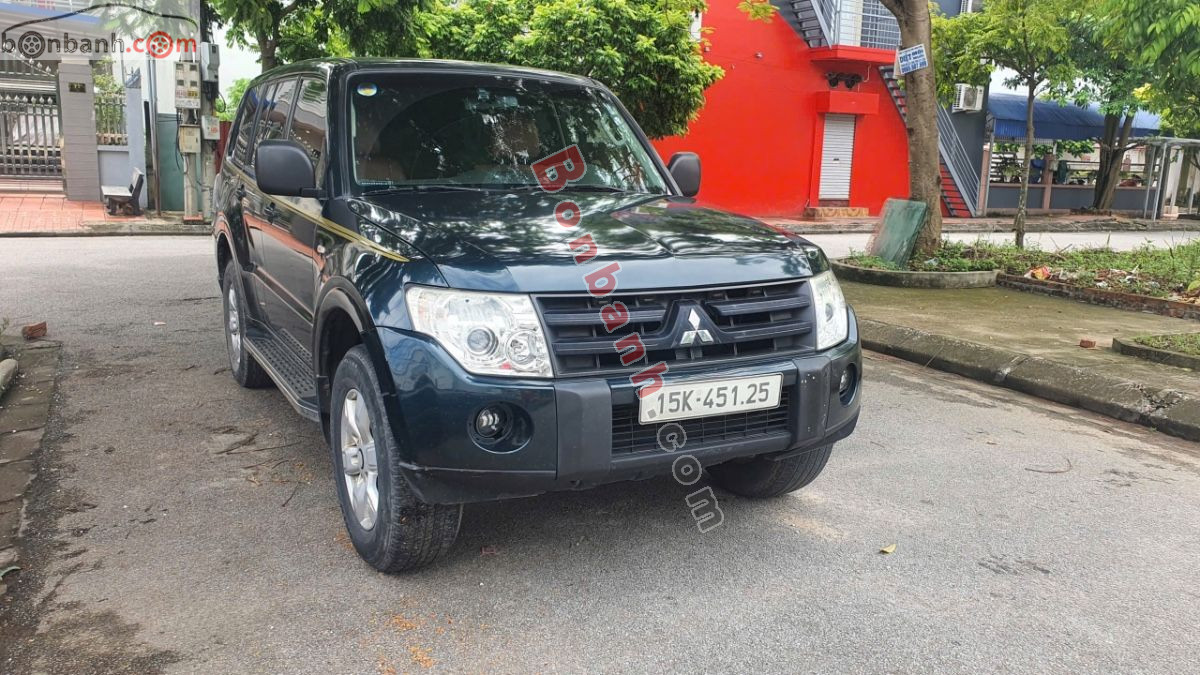 Bán ô tô Mitsubishi Pajero 3.0 - 2008 - xe cũ
