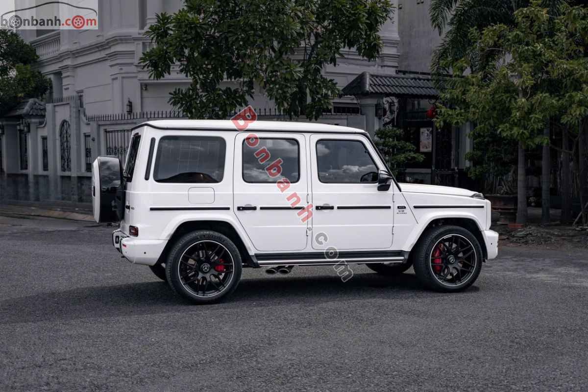 Bán ô tô Mercedes Benz G class G63 AMG - 2021 - xe cũ