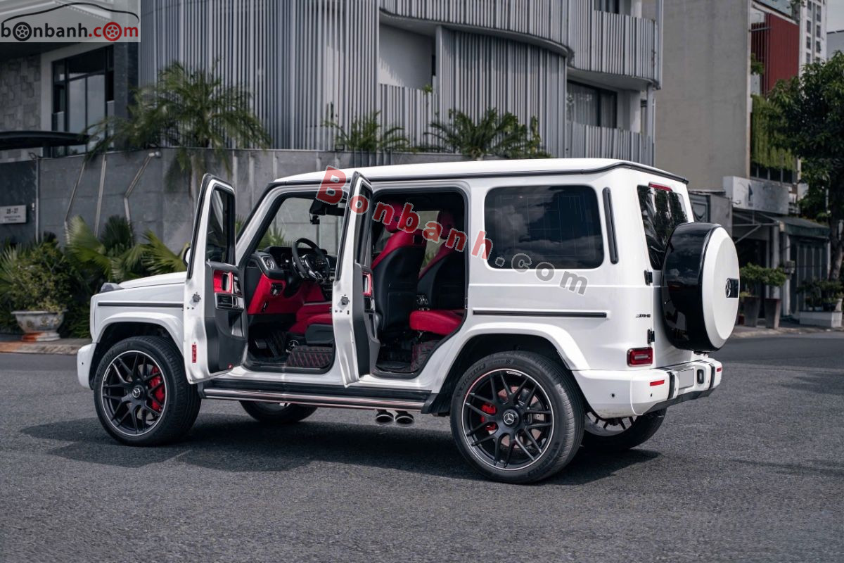 Bán ô tô Mercedes Benz G class G63 AMG - 2021 - xe cũ