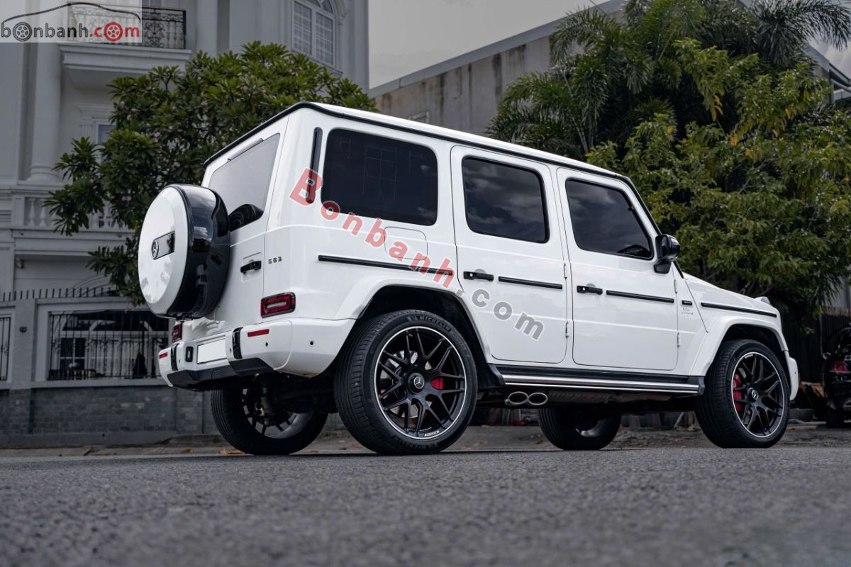 Bán ô tô Mercedes Benz G class G63 AMG - 2021 - xe cũ