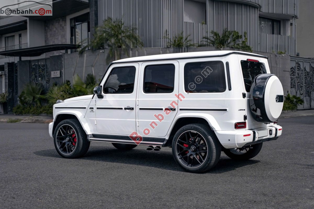 Bán ô tô Mercedes Benz G class G63 AMG - 2021 - xe cũ