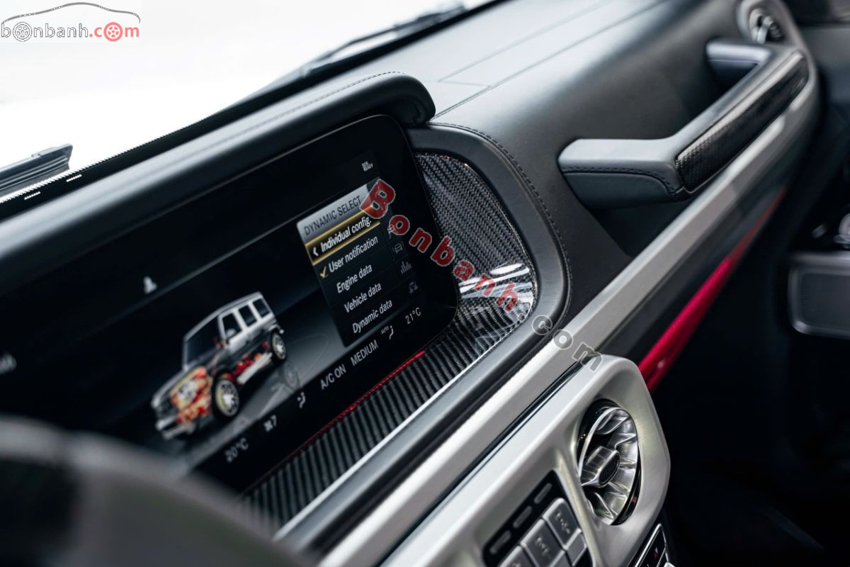 Bán ô tô Mercedes Benz G class G63 AMG - 2021 - xe cũ
