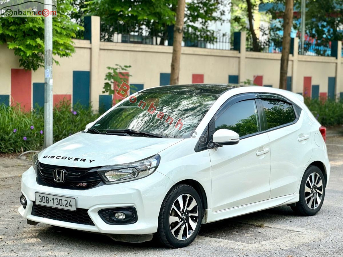 Bán ô tô Honda Brio RS - 2019 - xe cũ