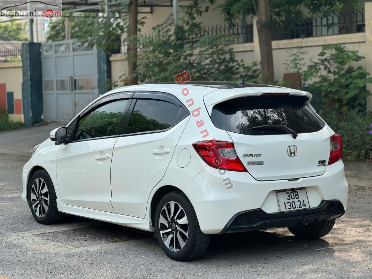 Bán ô tô Honda Brio RS - 2019 - xe cũ