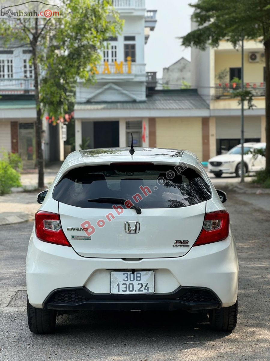 Bán ô tô Honda Brio RS - 2019 - xe cũ