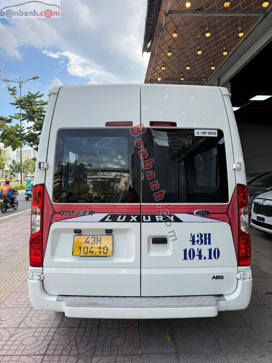 Bán ô tô Ford Transit Luxury - 2019 - xe cũ