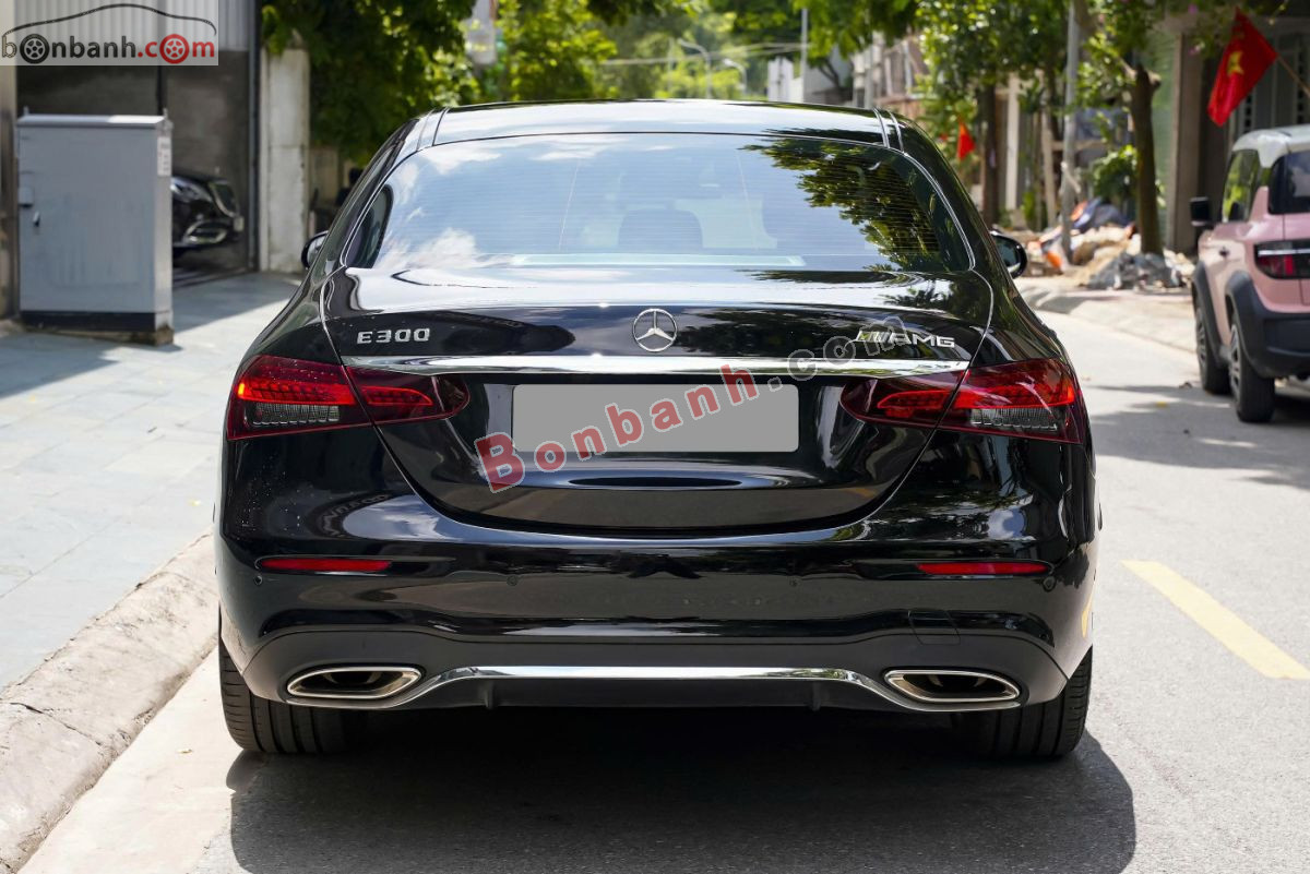 Bán ô tô Mercedes Benz E class E300 AMG - 2020 - xe cũ