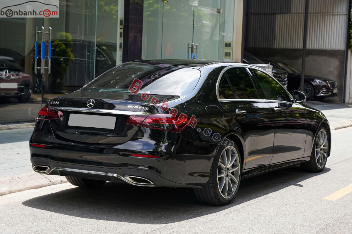 Bán ô tô Mercedes Benz E class E300 AMG - 2020 - xe cũ