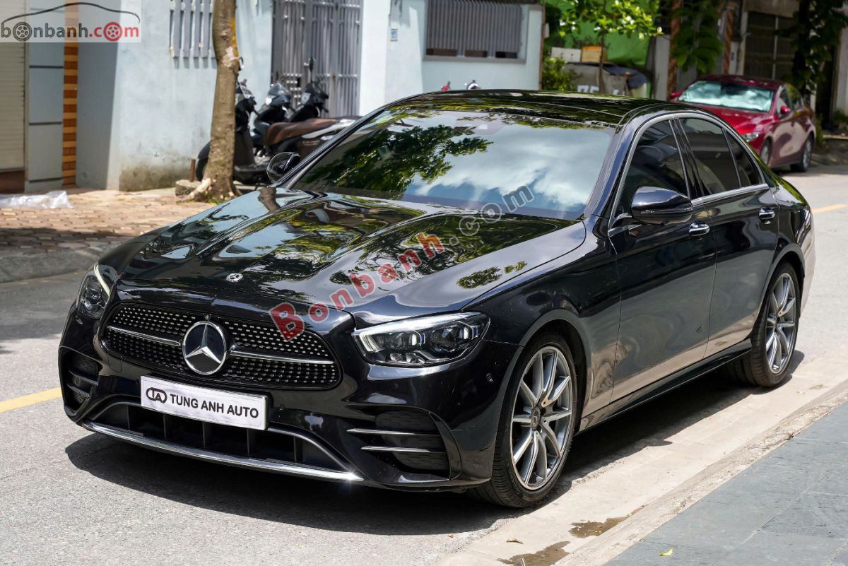 Bán ô tô Mercedes Benz E class E300 AMG - 2020 - xe cũ