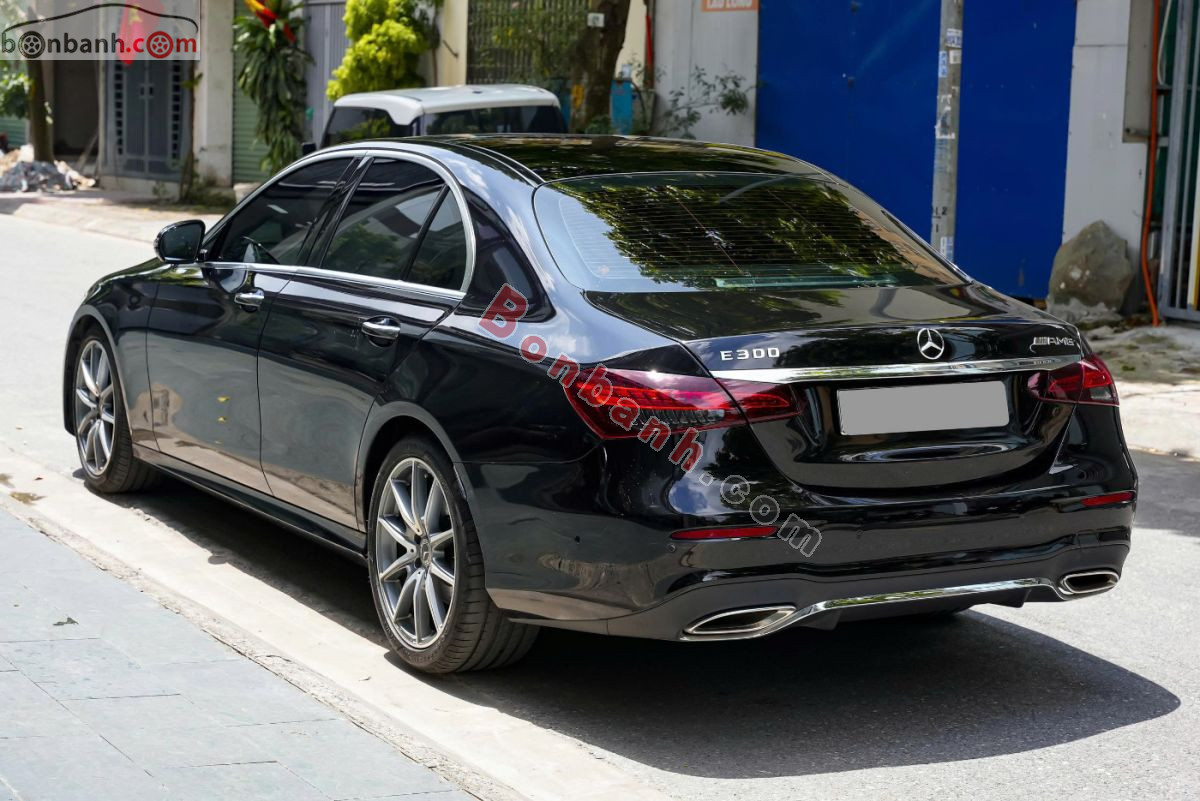 Bán ô tô Mercedes Benz E class E300 AMG - 2020 - xe cũ