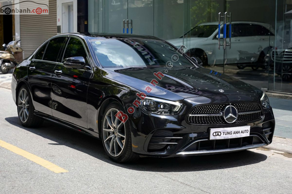 Bán ô tô Mercedes Benz E class E300 AMG - 2020 - xe cũ