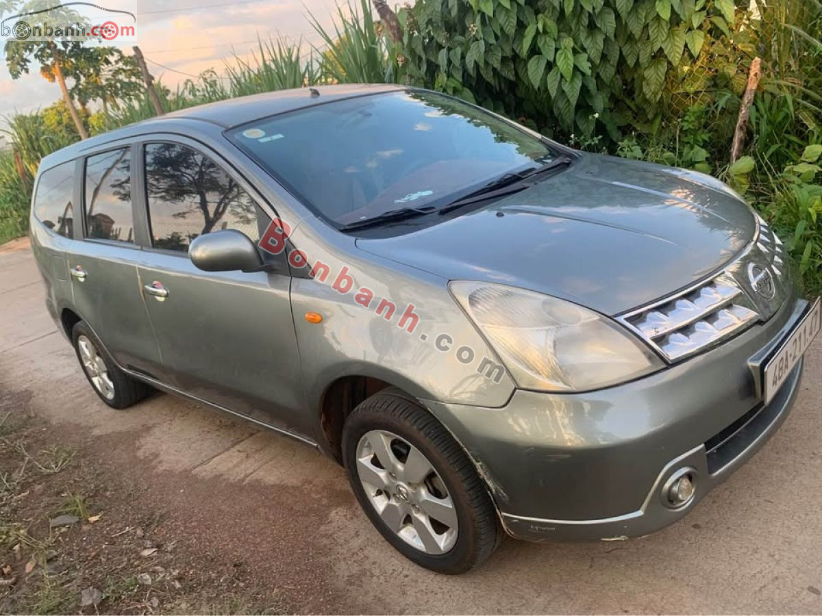 Bán ô tô Nissan Grand livina 1.8 AT - 2010 - xe cũ