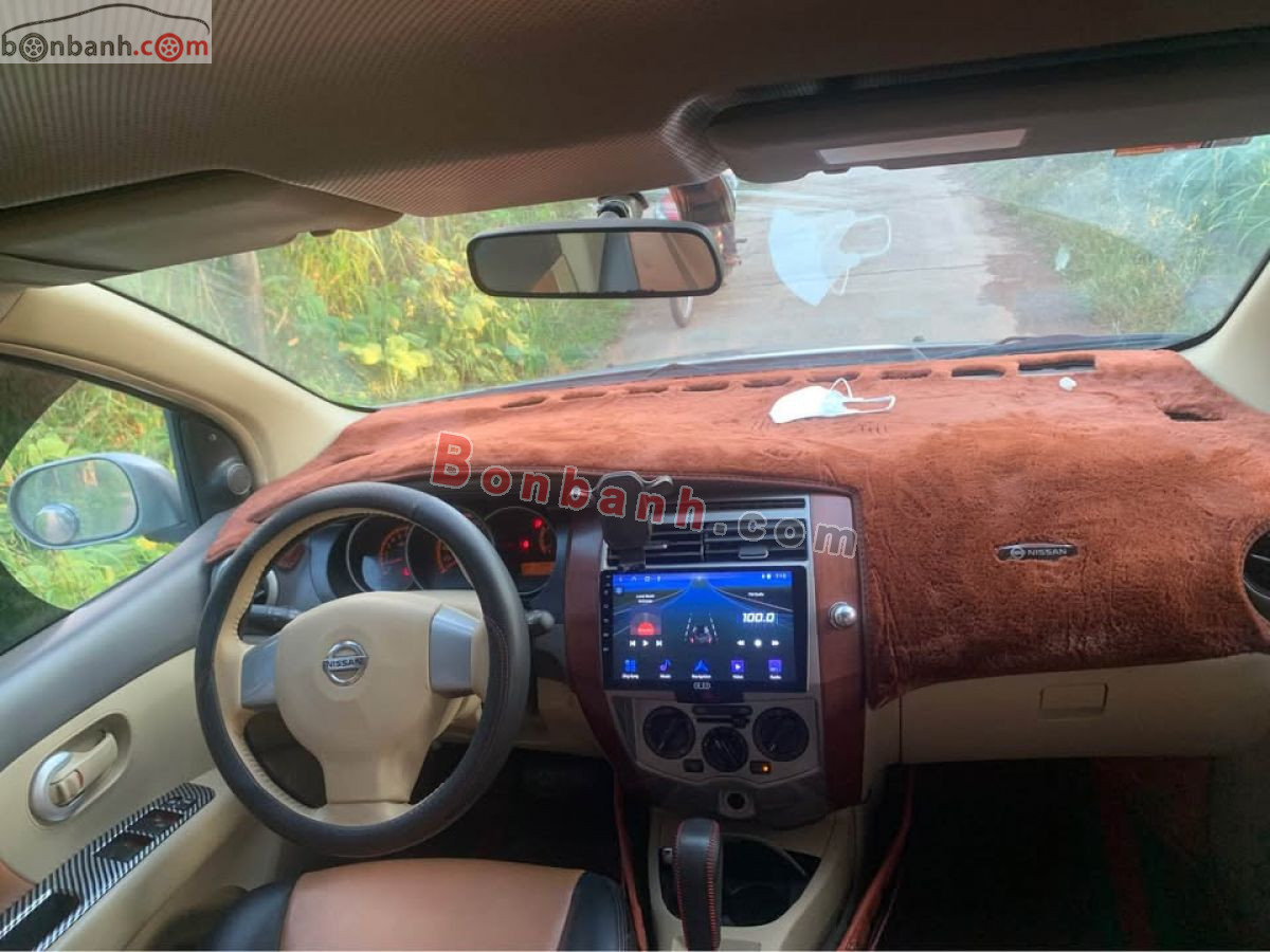 Bán ô tô Nissan Grand livina 1.8 AT - 2010 - xe cũ