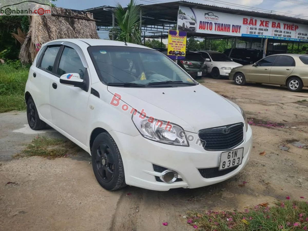Bán ô tô Daewoo GentraX SX 1.2 AT - 2008 - xe cũ