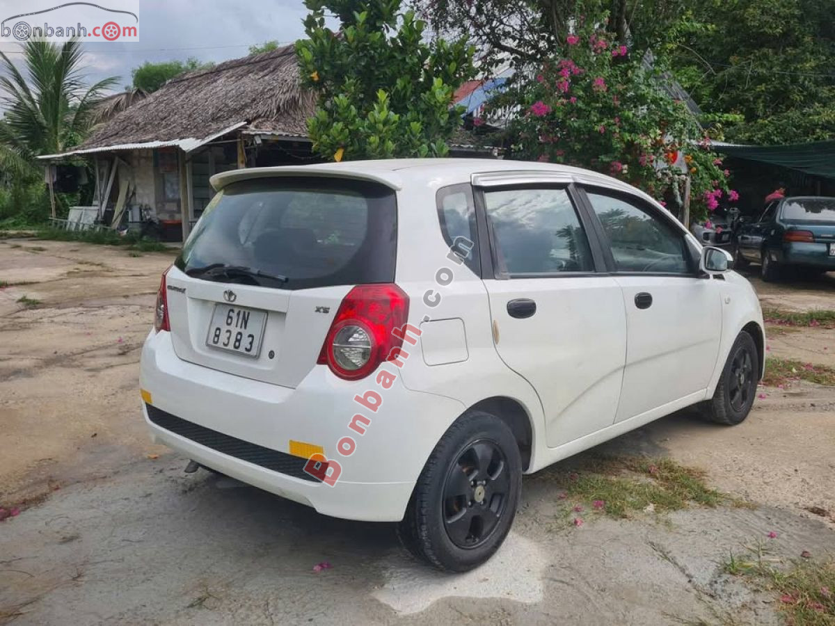 Bán ô tô Daewoo GentraX SX 1.2 AT - 2008 - xe cũ