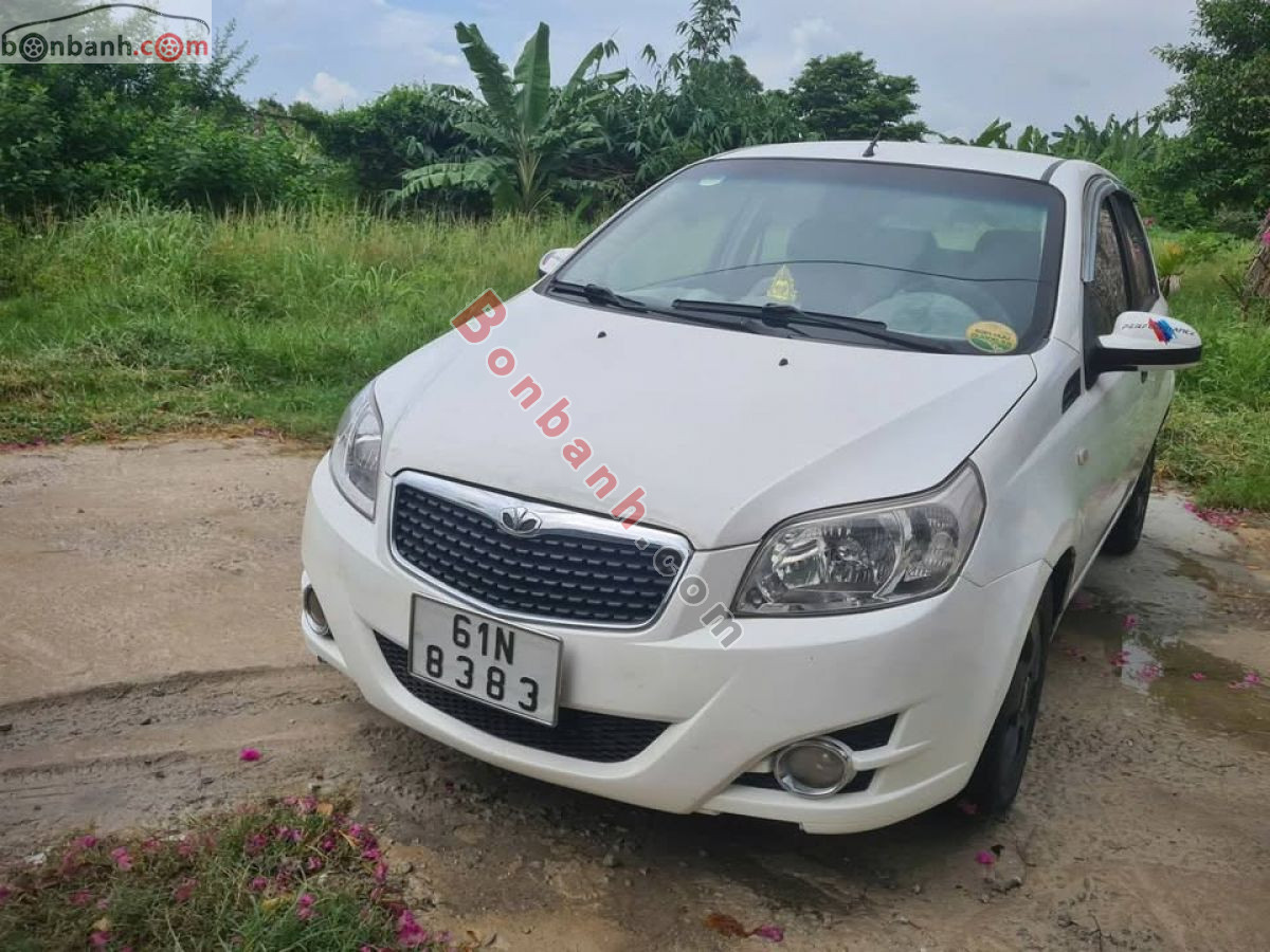 Bán ô tô Daewoo GentraX SX 1.2 AT - 2008 - xe cũ