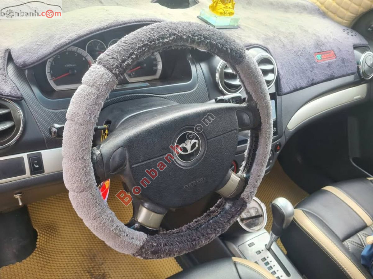 Bán ô tô Daewoo GentraX SX 1.2 AT - 2008 - xe cũ