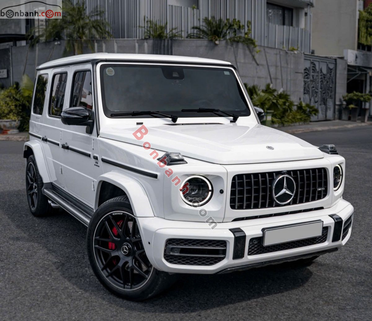 Bán ô tô Mercedes Benz G class G63 AMG - 2021 - xe cũ