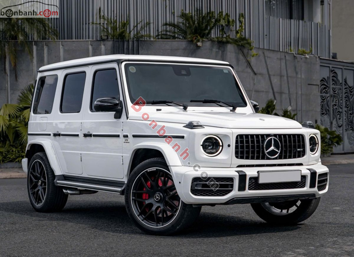 Bán ô tô Mercedes Benz G class G63 AMG - 2021 - xe cũ