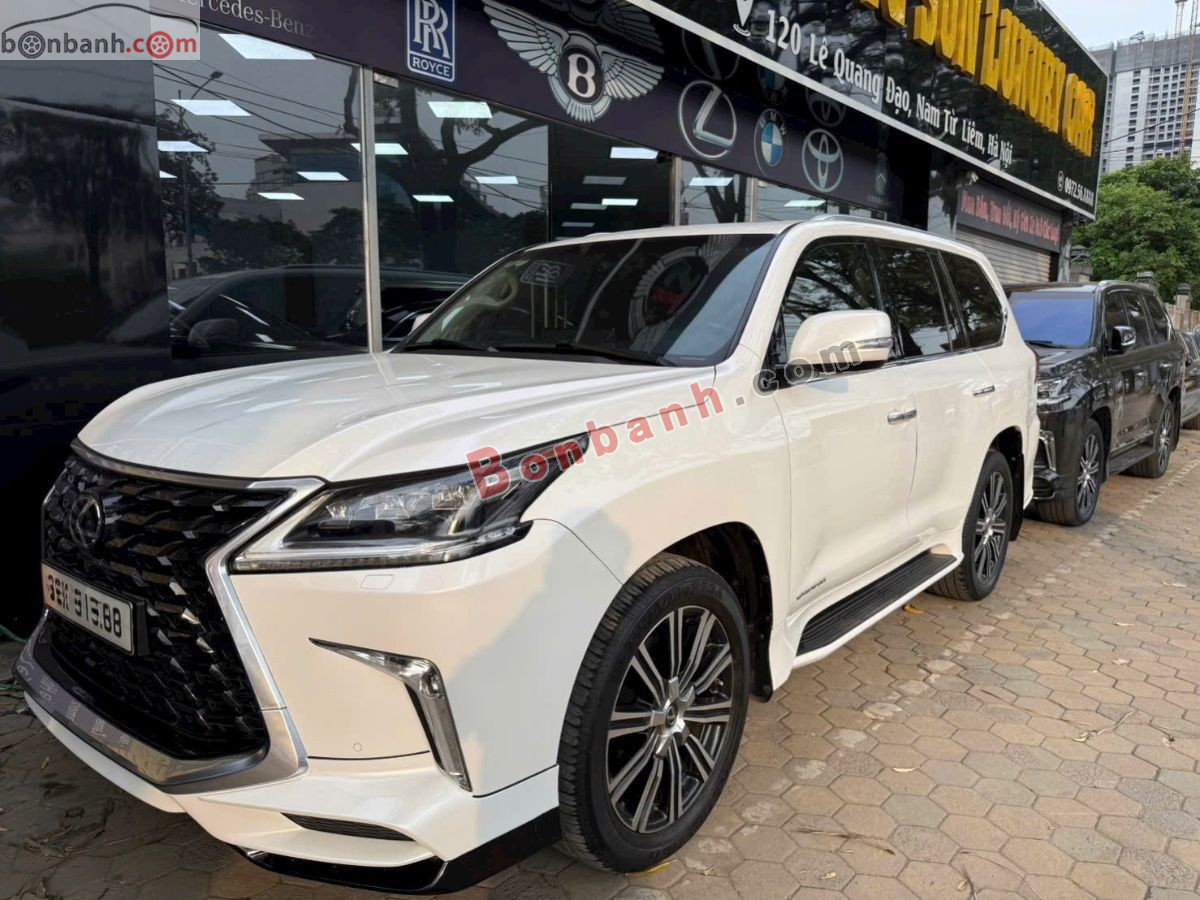 Bán ô tô Lexus LX 570 - 2017 - xe cũ