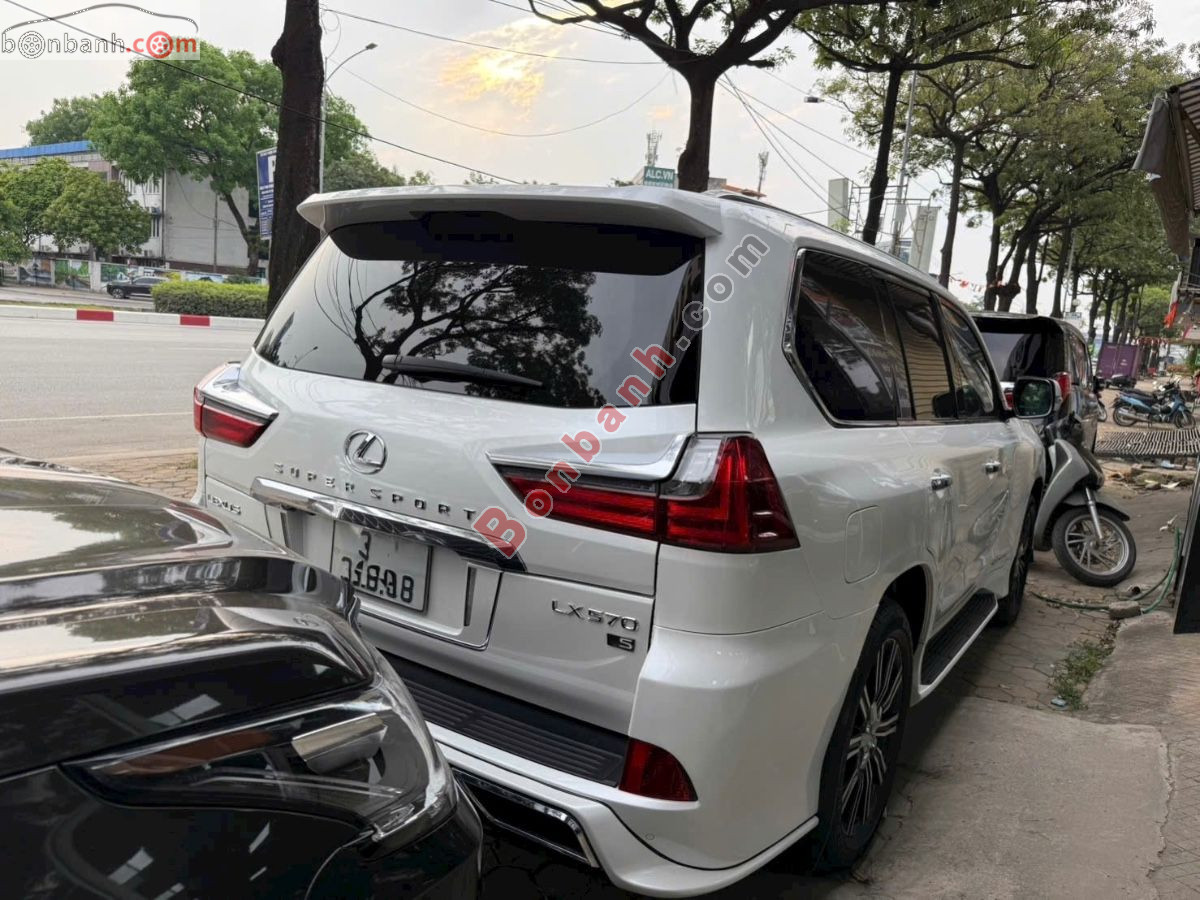Bán ô tô Lexus LX 570 - 2017 - xe cũ