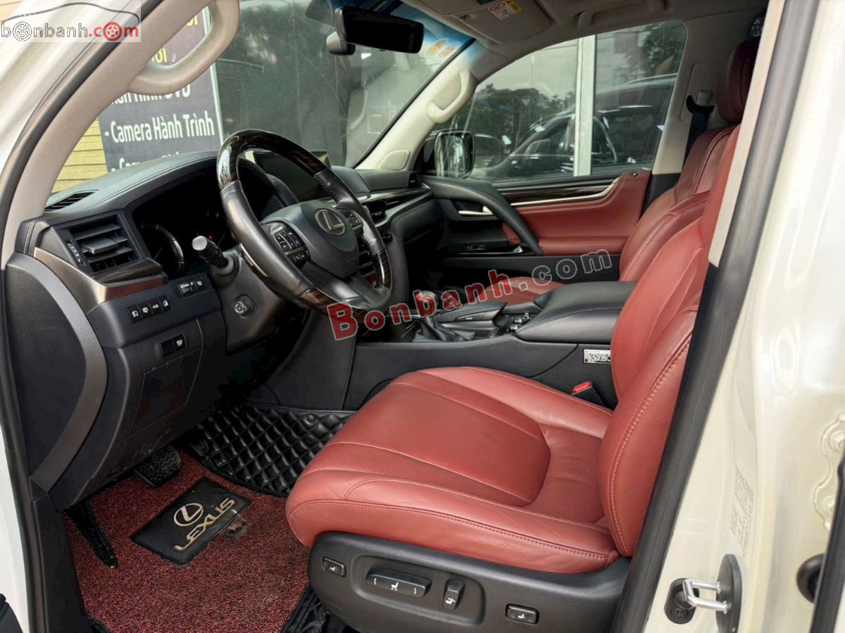 Bán ô tô Lexus LX 570 - 2017 - xe cũ