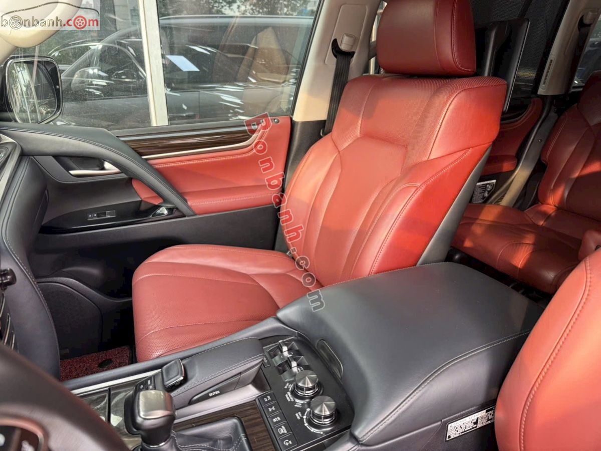 Bán ô tô Lexus LX 570 - 2017 - xe cũ