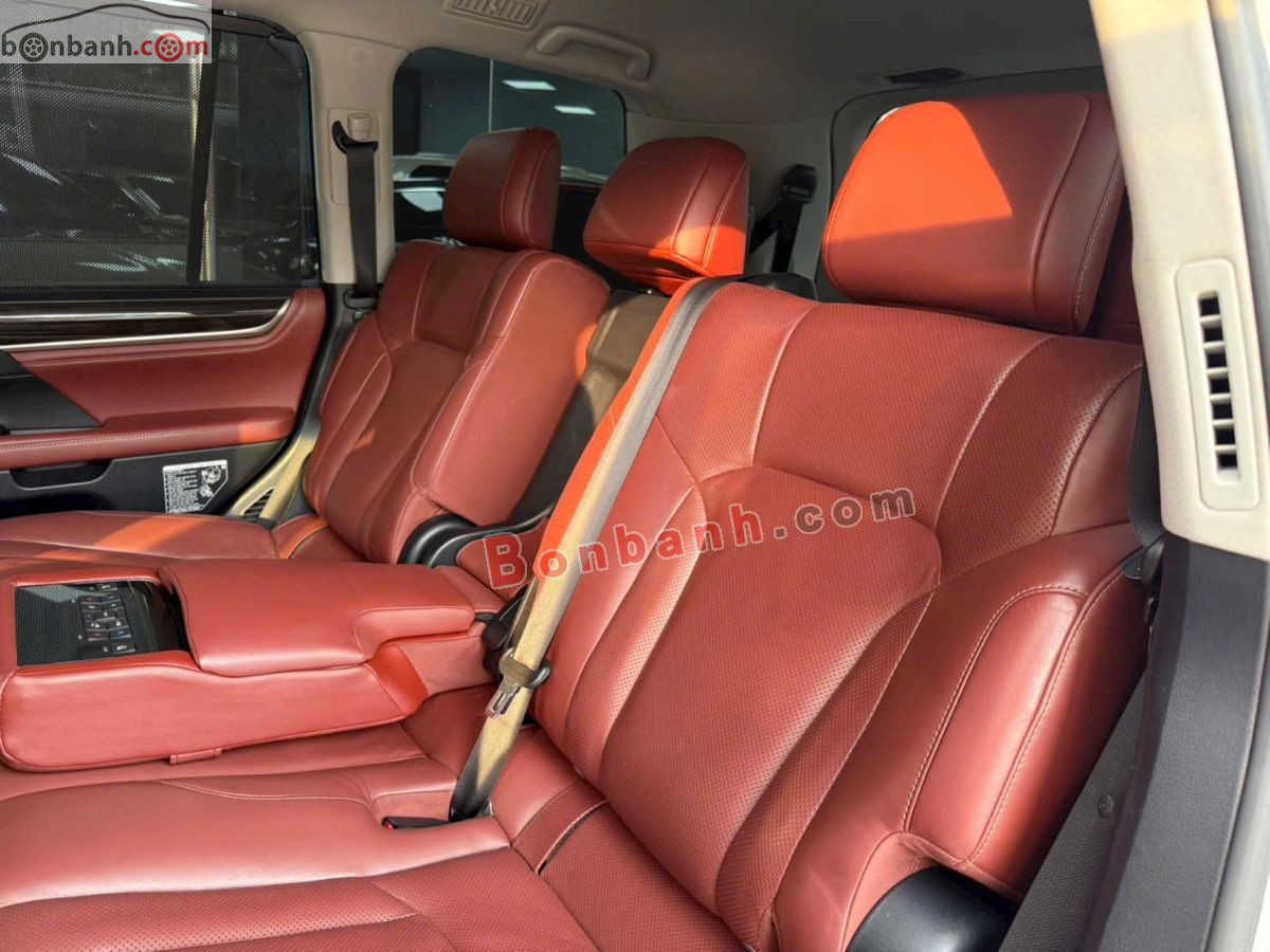 Bán ô tô Lexus LX 570 - 2017 - xe cũ