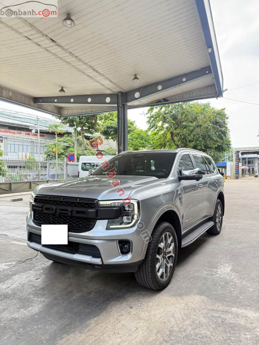 Bán ô tô Ford Everest Titanium Plus 2.0L 4x4 AT - 2022 - xe cũ