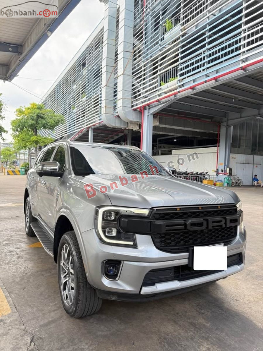 Bán ô tô Ford Everest Titanium Plus 2.0L 4x4 AT - 2022 - xe cũ