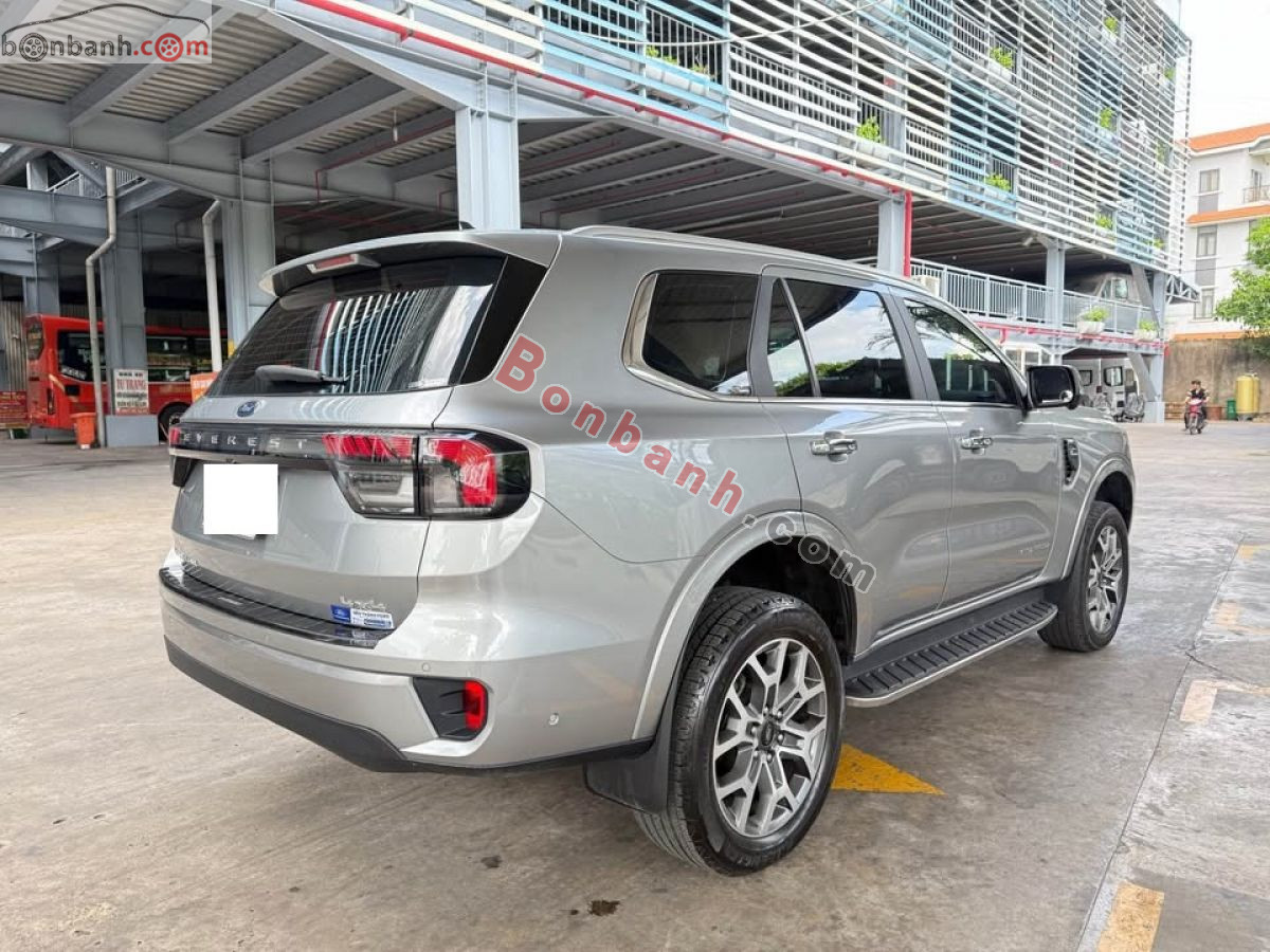 Bán ô tô Ford Everest Titanium Plus 2.0L 4x4 AT - 2022 - xe cũ