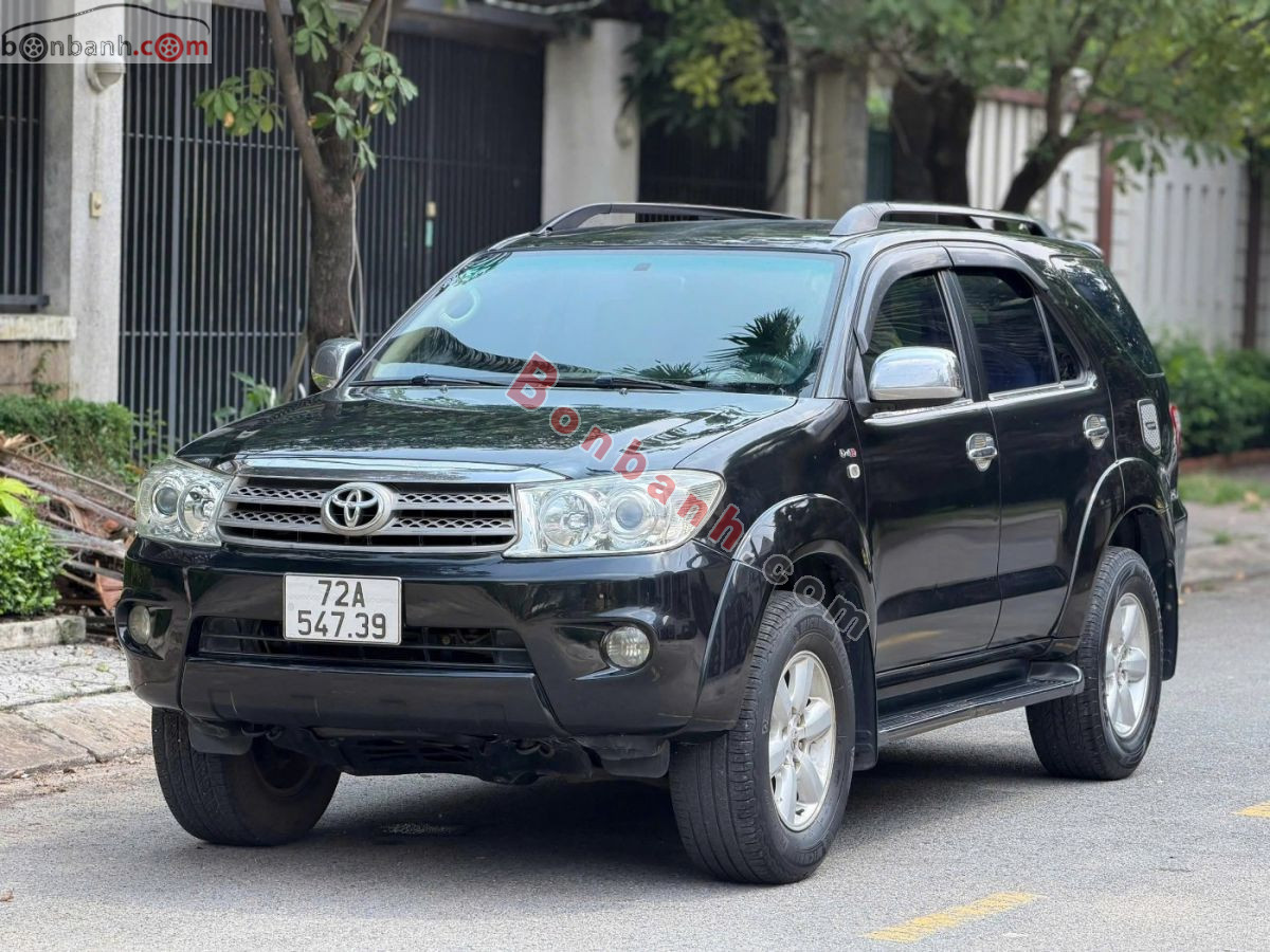 Bán ô tô Toyota Fortuner 2.5G - 2010 - xe cũ
