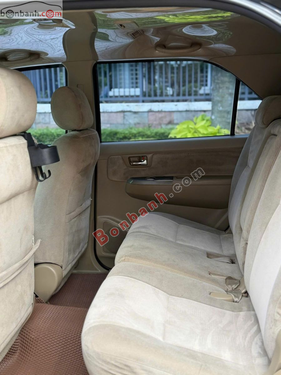 Bán ô tô Toyota Fortuner 2.5G - 2010 - xe cũ