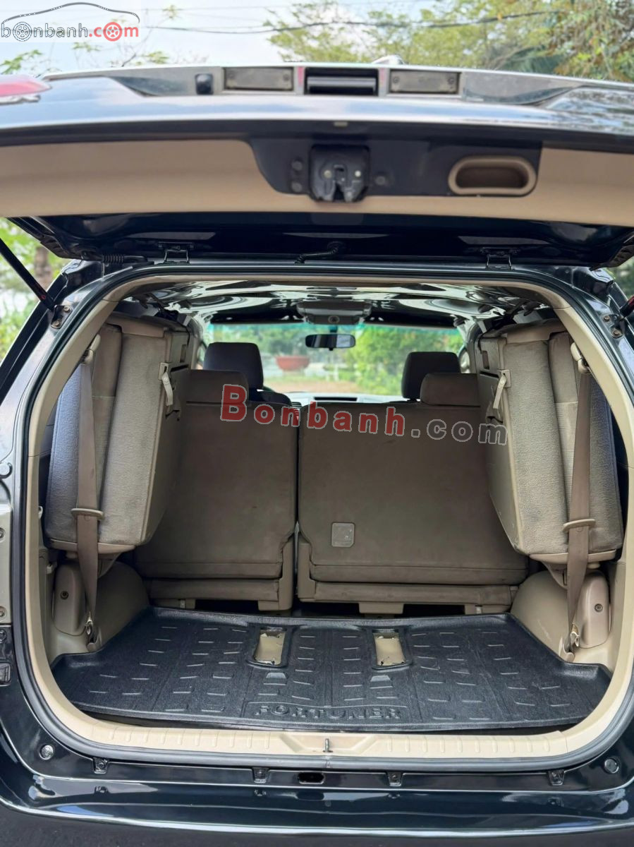 Bán ô tô Toyota Fortuner 2.5G - 2010 - xe cũ