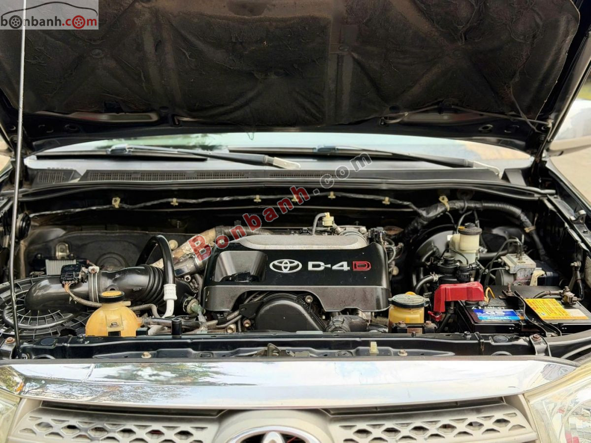 Bán ô tô Toyota Fortuner 2.5G - 2010 - xe cũ
