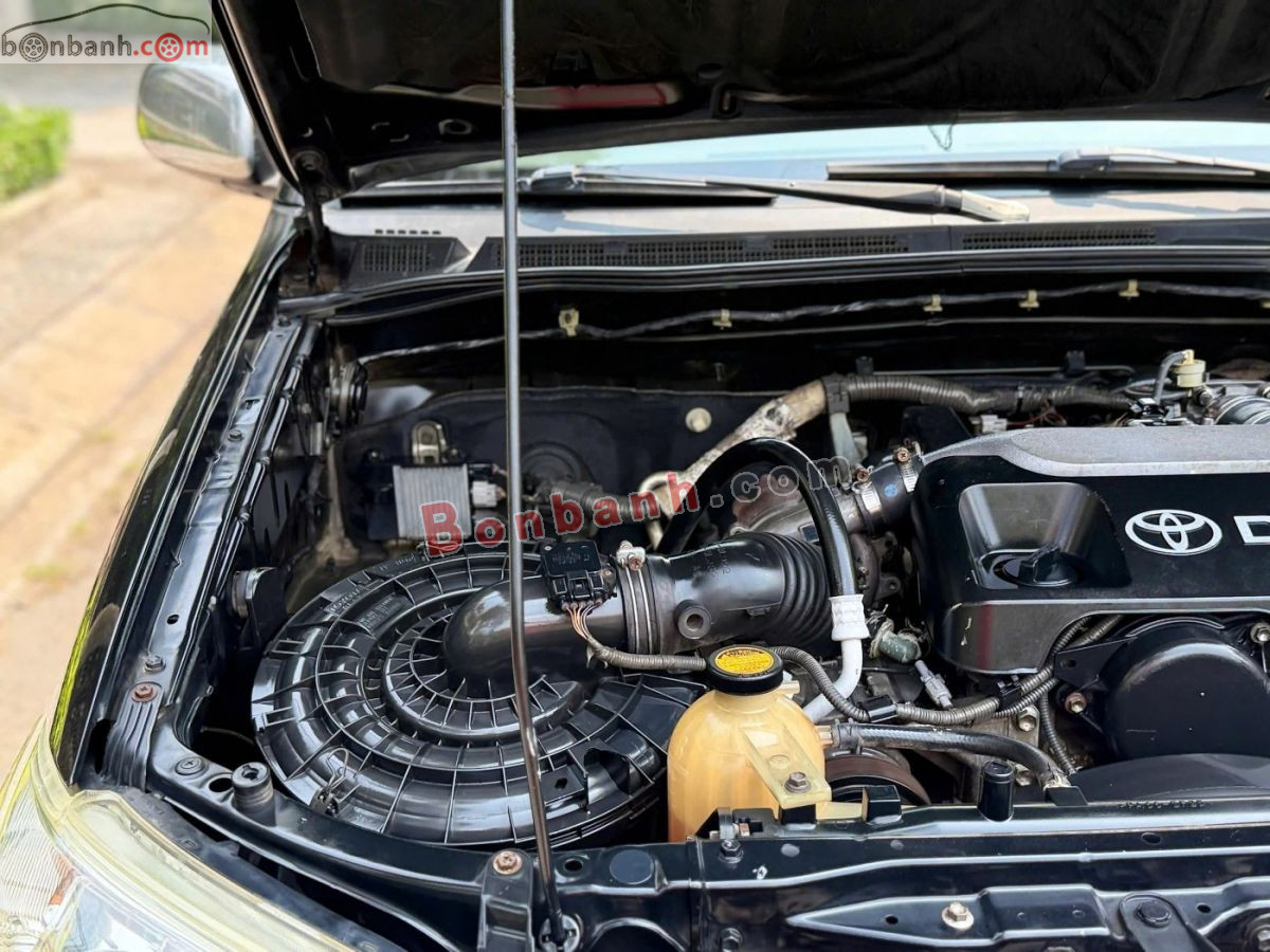 Bán ô tô Toyota Fortuner 2.5G - 2010 - xe cũ