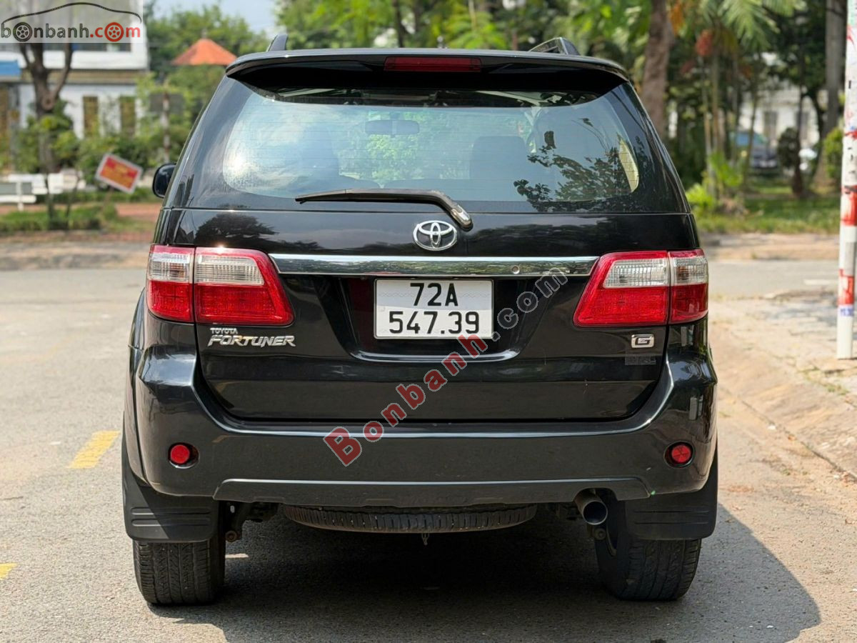 Bán ô tô Toyota Fortuner 2.5G - 2010 - xe cũ